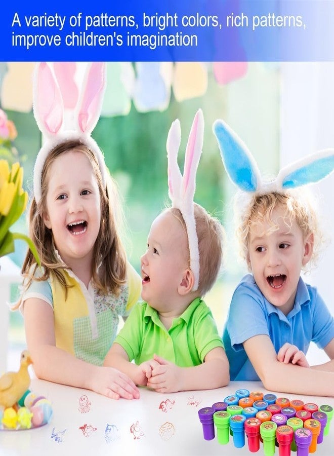 Firstly Traders 100 PCS Party Favor Toys for Kids | Birthday Return Gifts | Piñata Fillers for Boys & Girls | Fun Combo of Slap Bands, Stamps, Slinkies, Mini Cars, Balloons, and More - Image 2